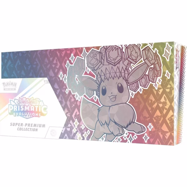 (PREORDER) Pokémon: Scarlet & Violet Prismatic Evolutions: Super Premium Collection - REPRINT