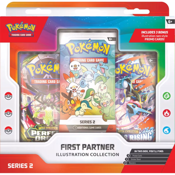 (PREORDER) Pokémon: First Partner Booster Collection #2 2026