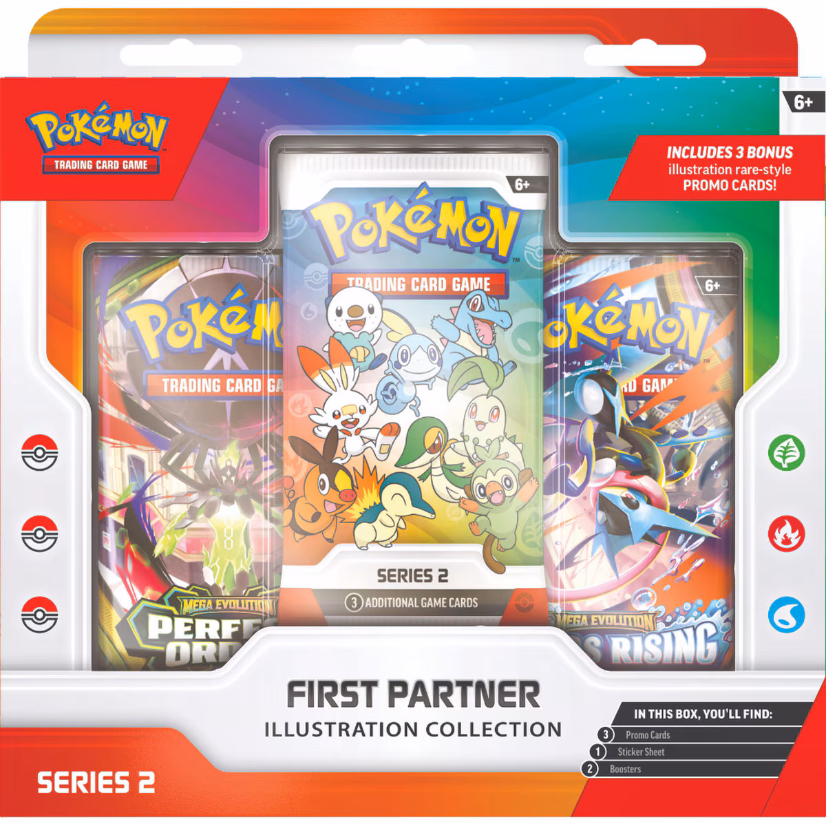 (PREORDER) Pokémon: First Partner Booster Collection #2 2026
