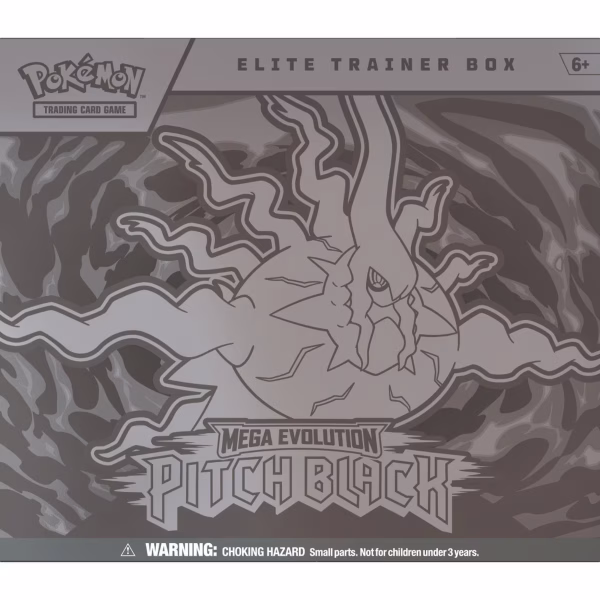 (PREORDER) Pokémon: Mega Evolution—Pitch Black: Elite Trainer Box