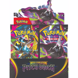 Pokémon: Mega Evolution—Pitch Black: Booster box