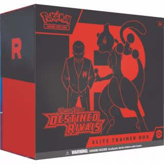 (PREORDER) Pokémon: Scarlet & Violet 10: Destined Rivals: Elite Trainer - REPRINT