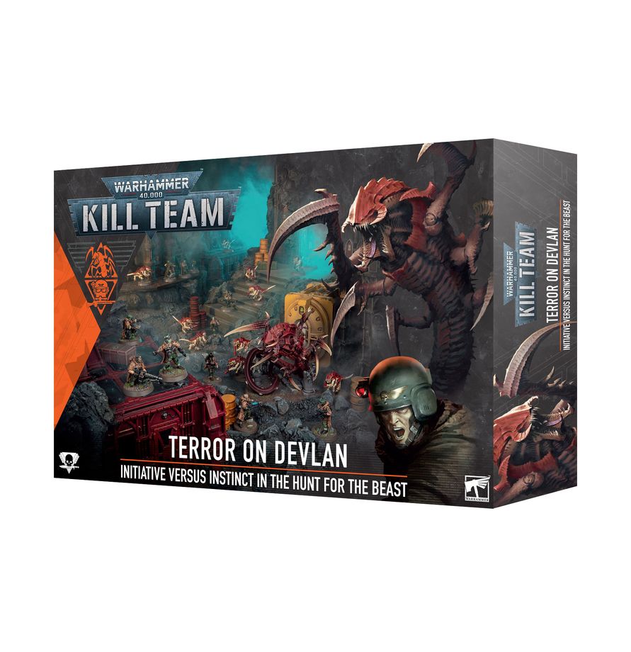 (PREORDER) Kill Team: Terror on Devlan