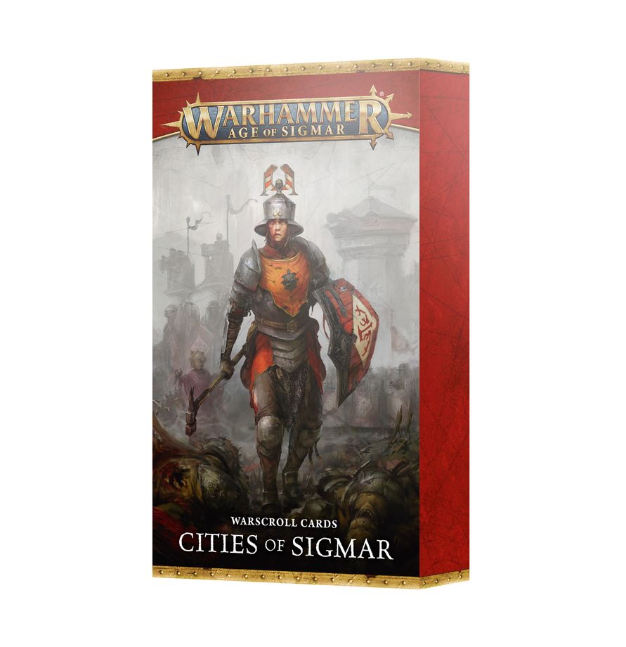Age of Sigmar Warscroll Cards Cities of Sigmar