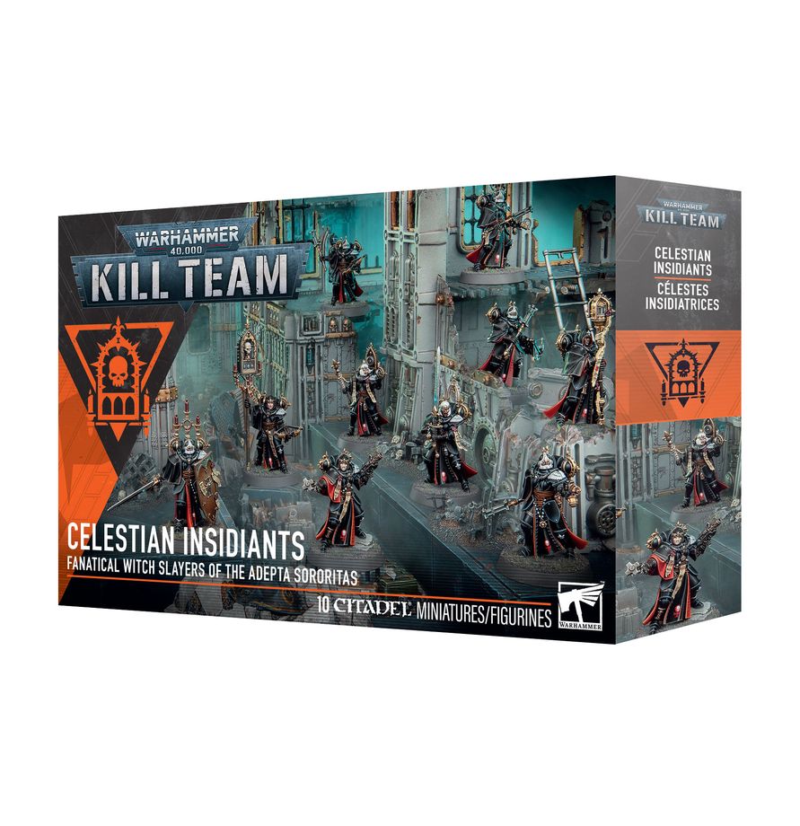(PREORDER) Kill Team: Celestian Insidiants
