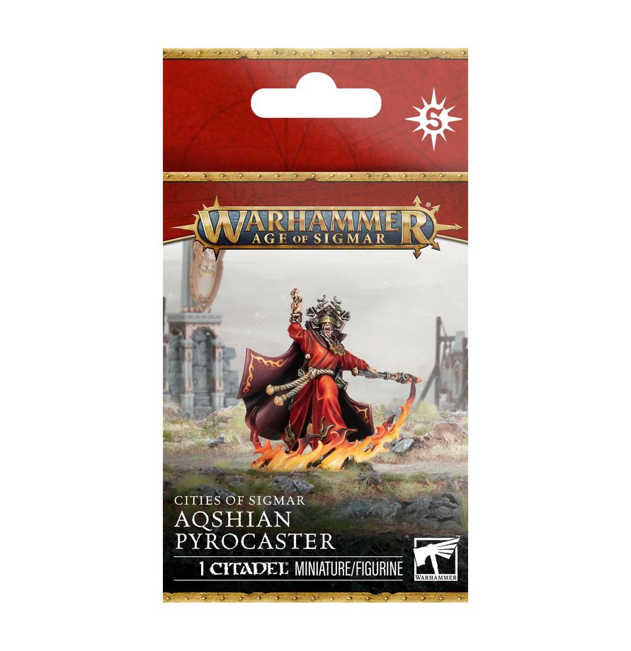 Age of Sigmar Aqshian Pyrocaster