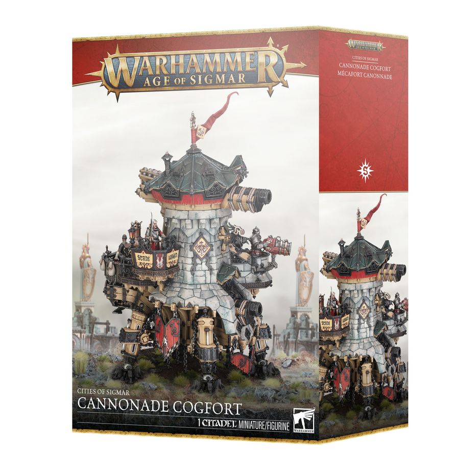 Age of Sigmar Cannonade Cogfort