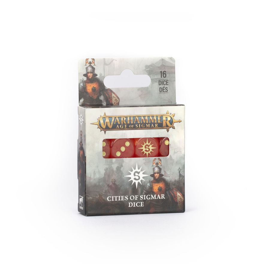 Age of Sigmar Cities of Sigmar Dice