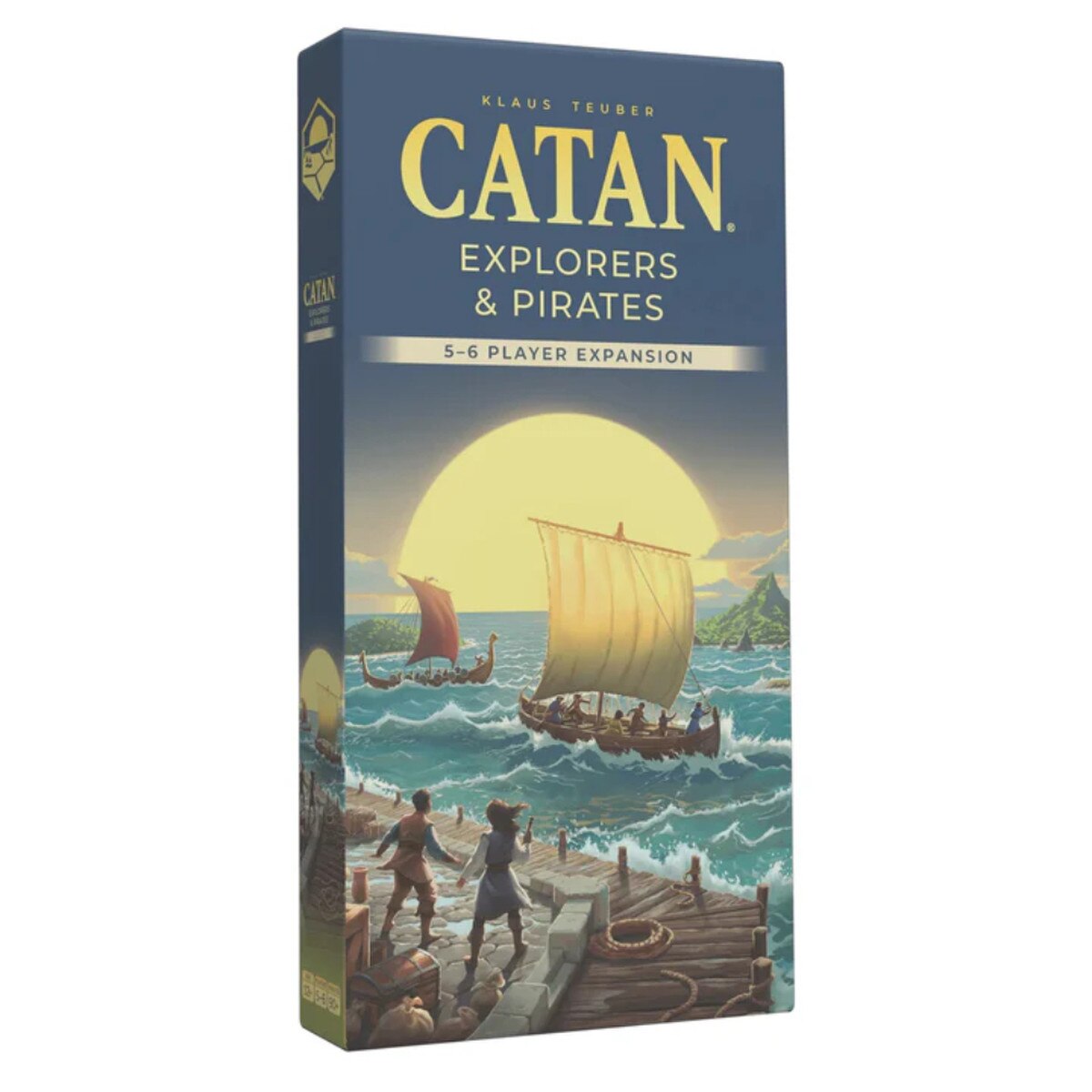 Catan (6th Edition) - Explorers & Pirates 5-6 Player Exp.