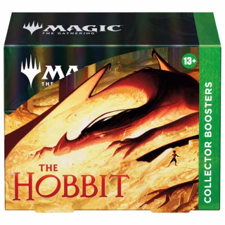 (PREORDER) Magic: The Gathering | The Hobbit - Collector Booster Box