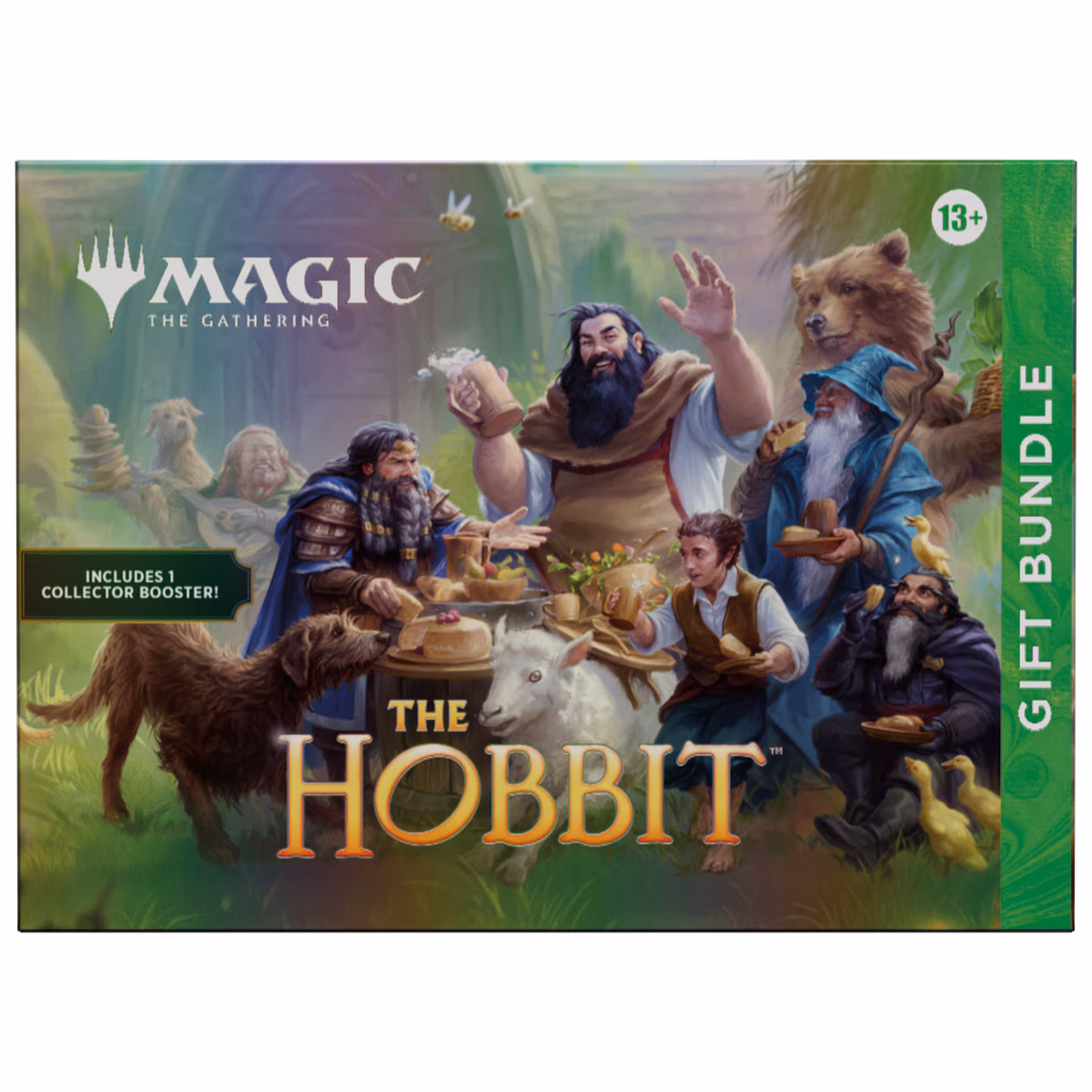 (PREORDER) Magic: The Gathering | The Hobbit - Gift Bundle