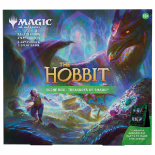 (PREORDER) Magic: The Gathering | The Hobbit - Scene Box (Treasures Of Smaug)