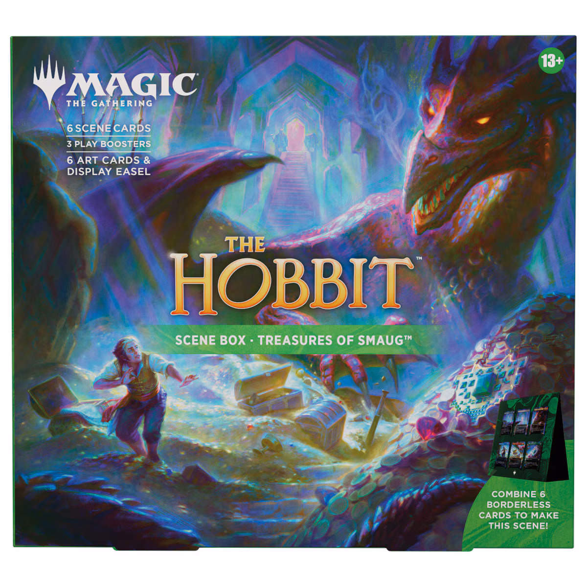 (PREORDER) Magic: The Gathering | The Hobbit - Scene Box (Treasures Of Smaug)