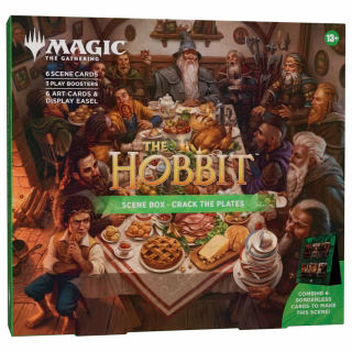 (PREORDER) Magic: The Gathering | The Hobbit - Scene Box (Crack The Plates)