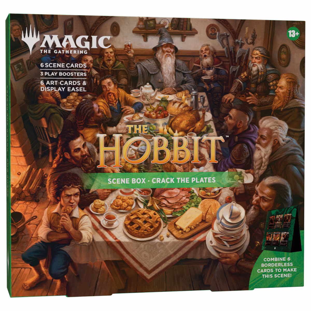 (PREORDER) Magic: The Gathering | The Hobbit - Scene Box (Crack The Plates)