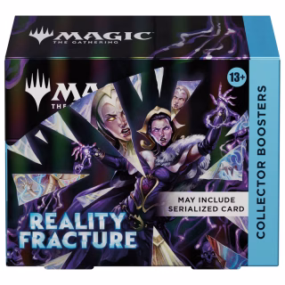 (PREORDER) Magic: The Gathering | Reality Fracture - Collector Booster Box