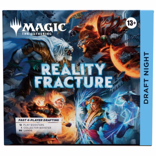 (PREORDER) Magic: The Gathering | Reality Fracture - Draft Night