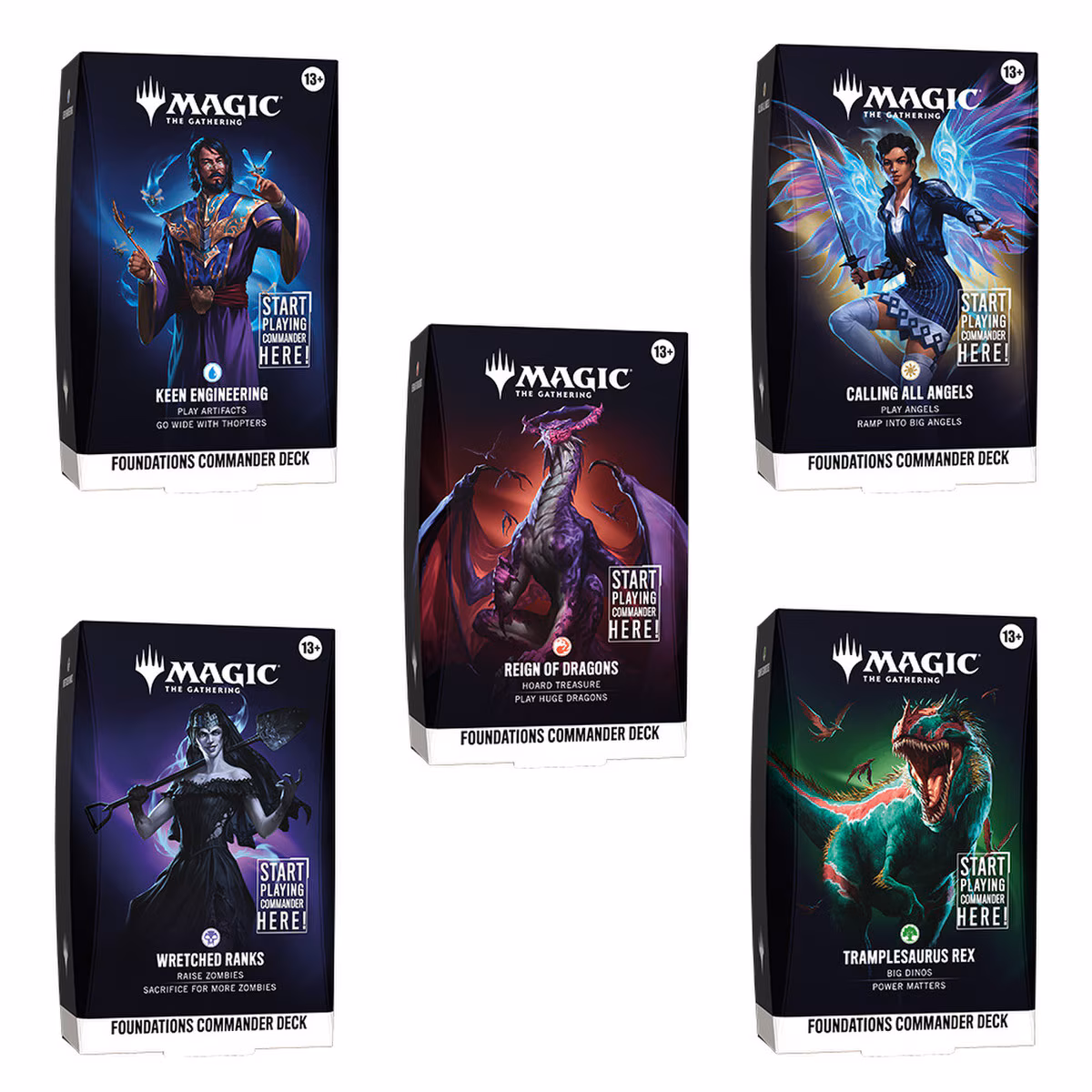 (PREORDER) Magic: The Gathering | Reality Fracture - Starter Commander Combo