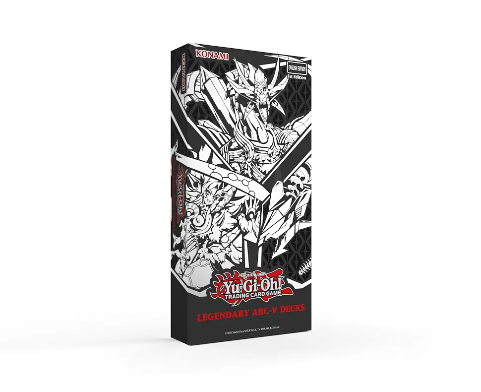 (PREORDER) Yu-Gi-Oh! Legendary Arc V Decks 2026
