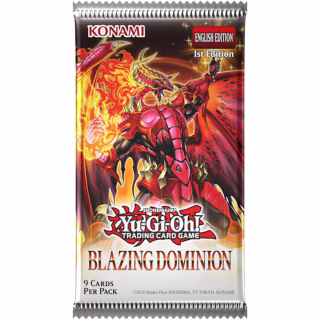 Yu-Gi-Oh! Blazing Dominion  Core Booster Pack