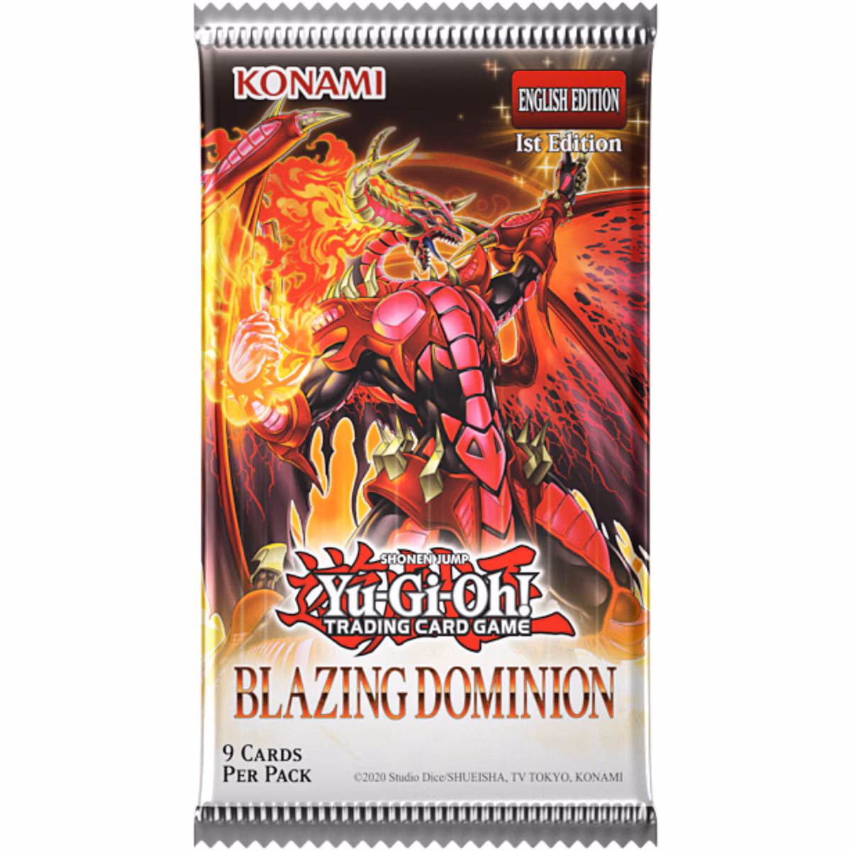 Yu-Gi-Oh! Blazing Dominion Core Booster Pack