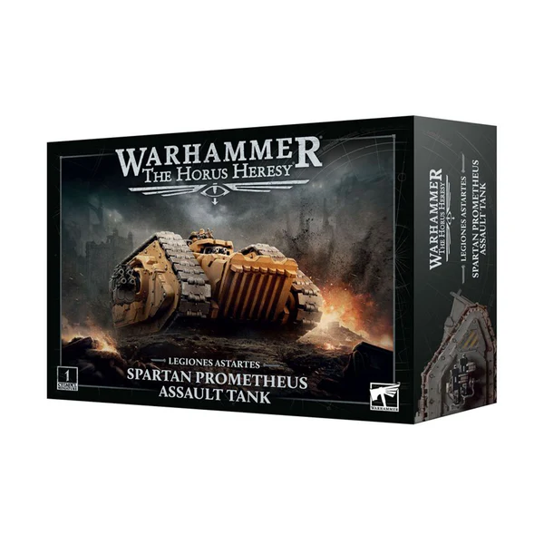 Warhammer Horus Heresy: Spartan Prometheus Assault Tank
