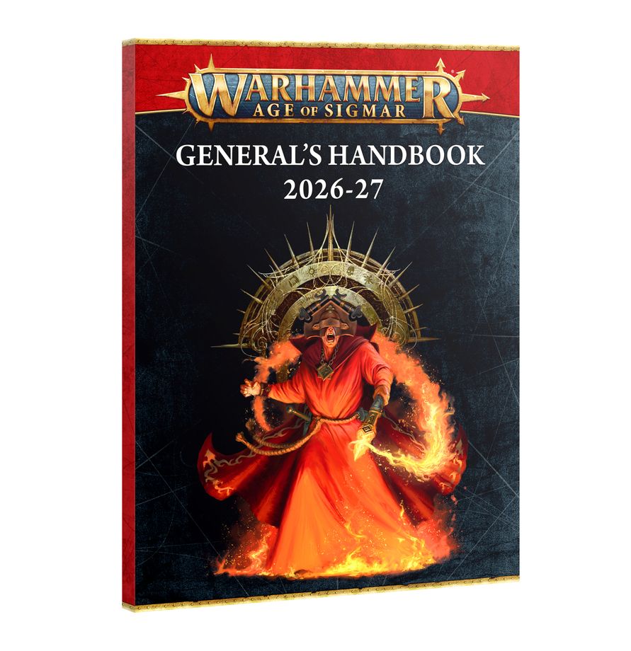 Age of Sigmar: Generals Handbook 2026-27