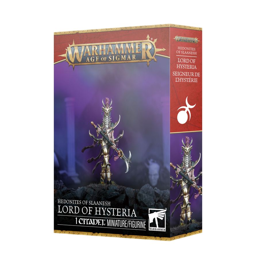 Age of Sigmar: Lord of Hysteri