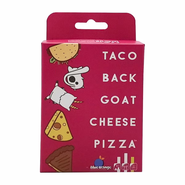 Taco Back Goat Cheese Pizza