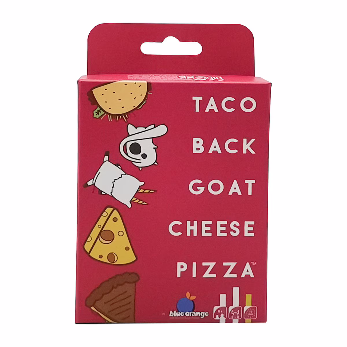 Taco Back Goat Cheese Pizza