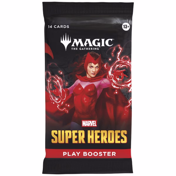 MTG Marvel Superheroes: Play Booster Pack