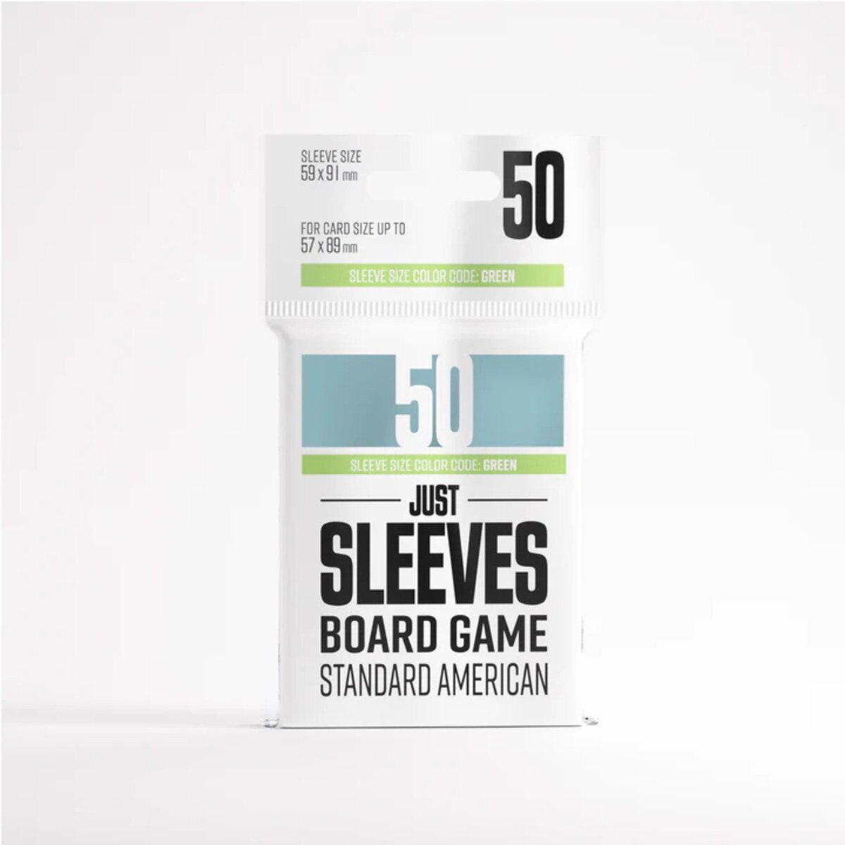 Just Sleeves - Board Game Sleeves: Standard American Sleeves (59mm x 91mm)