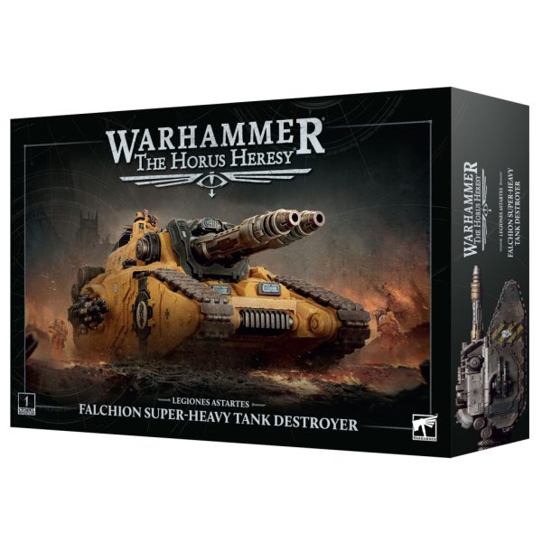 Horus Heresy : Legiones Astartes - Falchion Super-heavy Tank Destroyer