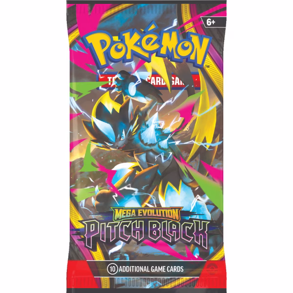 Pokémon: Mega Evolution—Pitch Black: Booster Pack