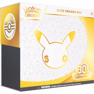 (PREORDER) Pokémon TCG 30th Celebration - Elite Trainer Box