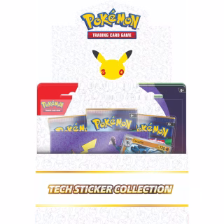 (PREORDER) Pokémon TCG 30th Celebration - Tech Sticker Collection