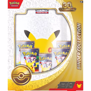 (PREORDER) Pokémon TCG 30th Celebration - Binder Collection