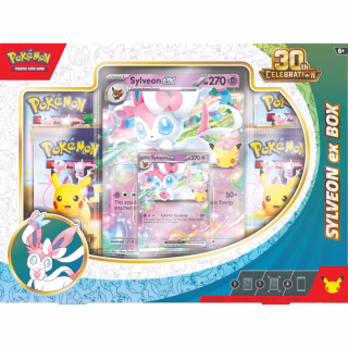 (PREORDER) Pokémon TCG 30th Celebration - ex Box (Sylveon)