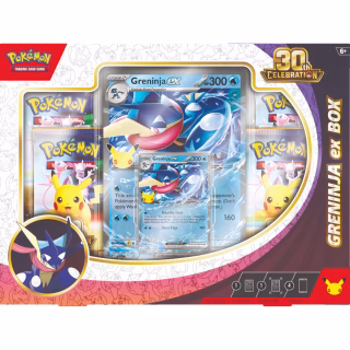 (PREORDER) Pokémon TCG 30th Celebration - ex Box (Greninja)