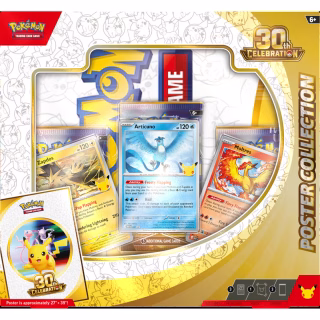 (PREORDER) Pokémon TCG 30th Celebration - Poster Collection