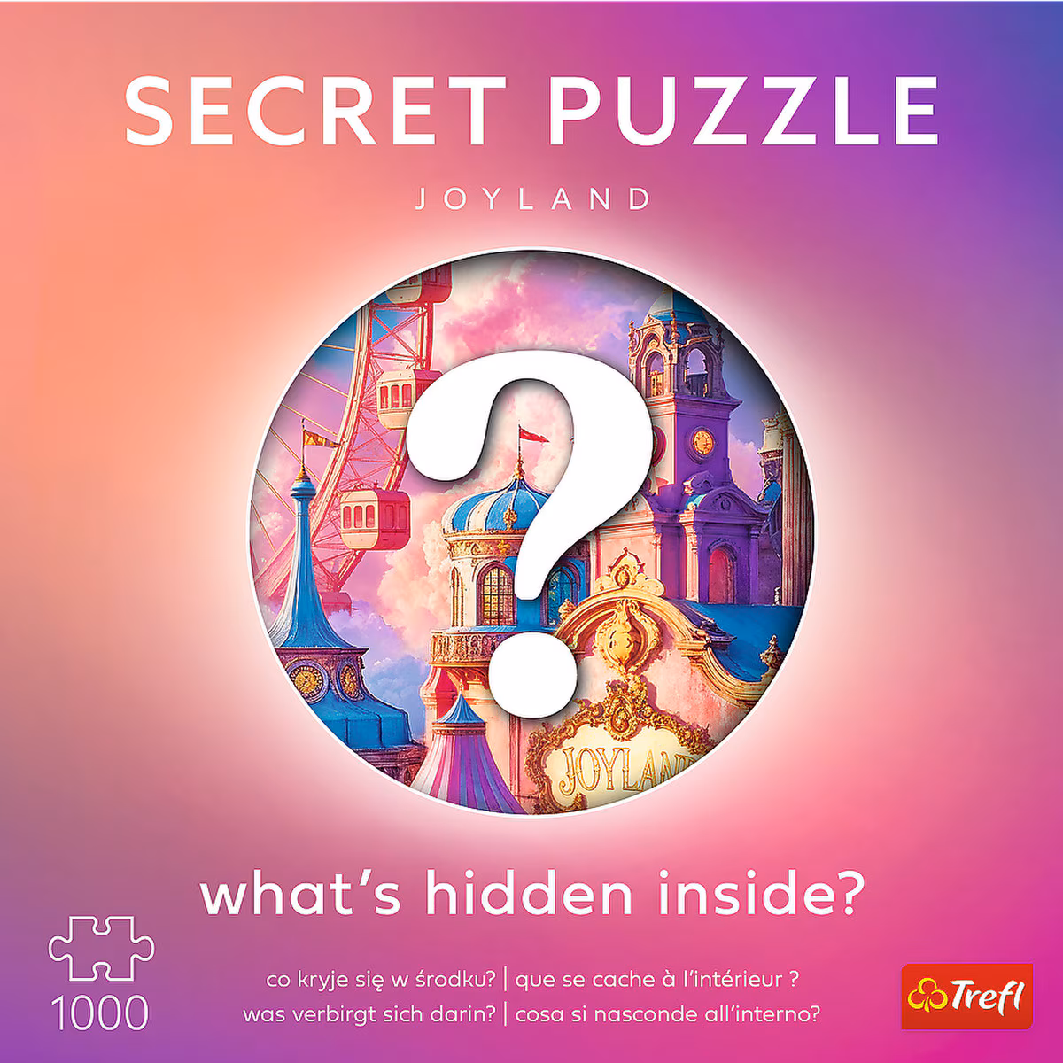 Trefl 1000pc Premium Plus Secret Puzzle: Joyland