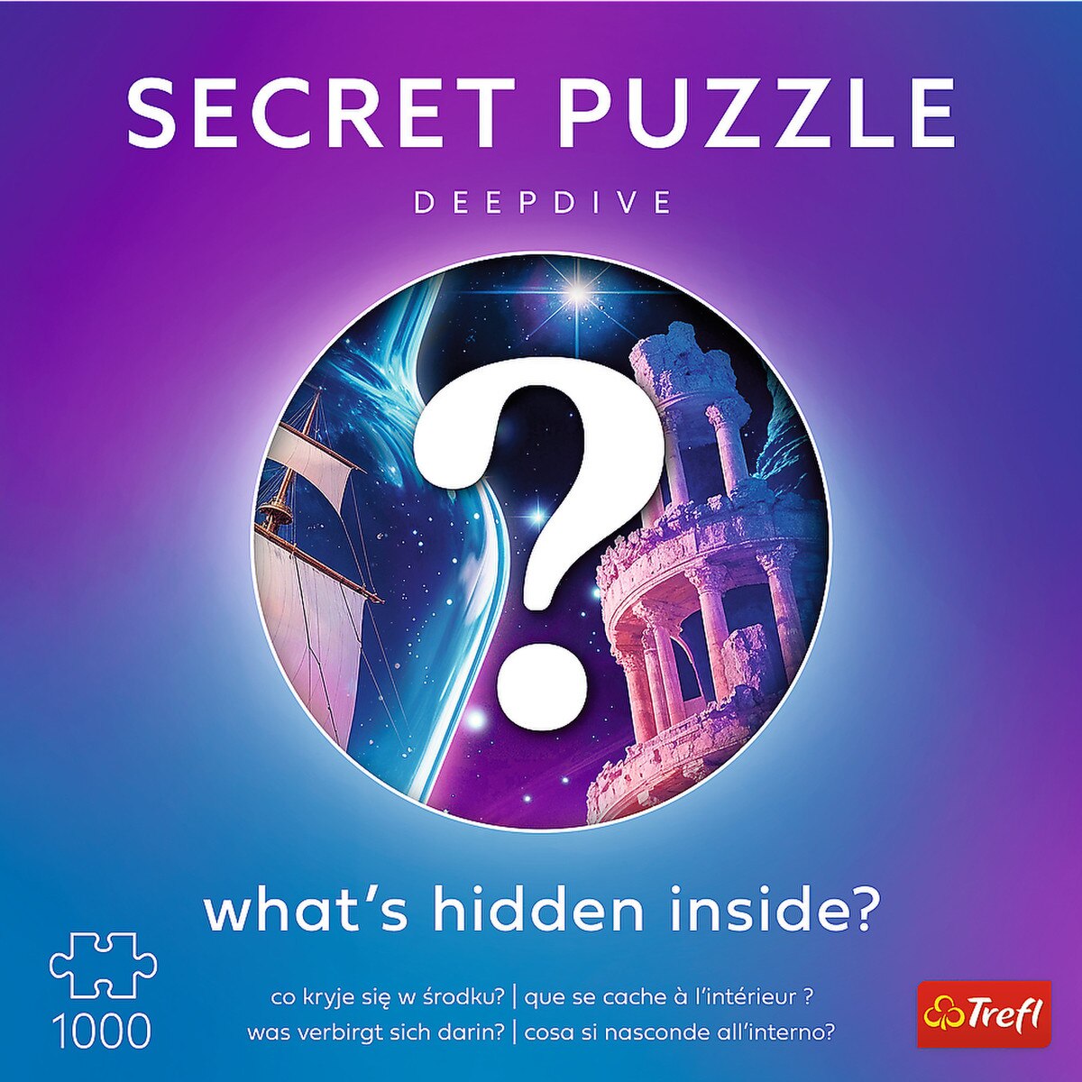 Trefl 1000pc Premium Plus Secret Puzzle: Deepdive