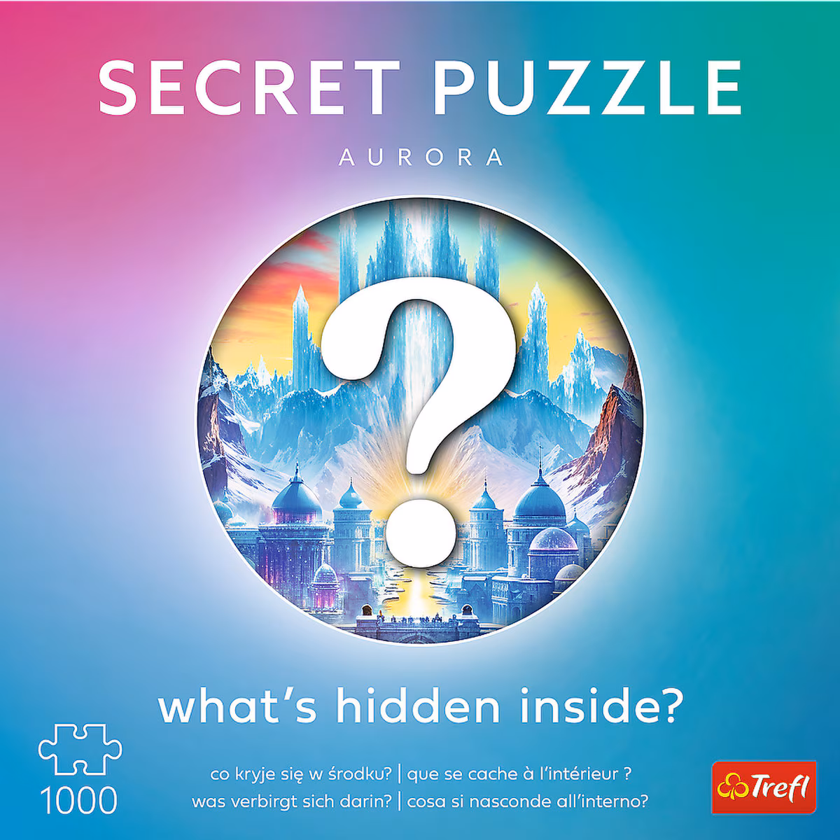 Trefl 1000pc Premium Plus Secret Puzzle: Aurora