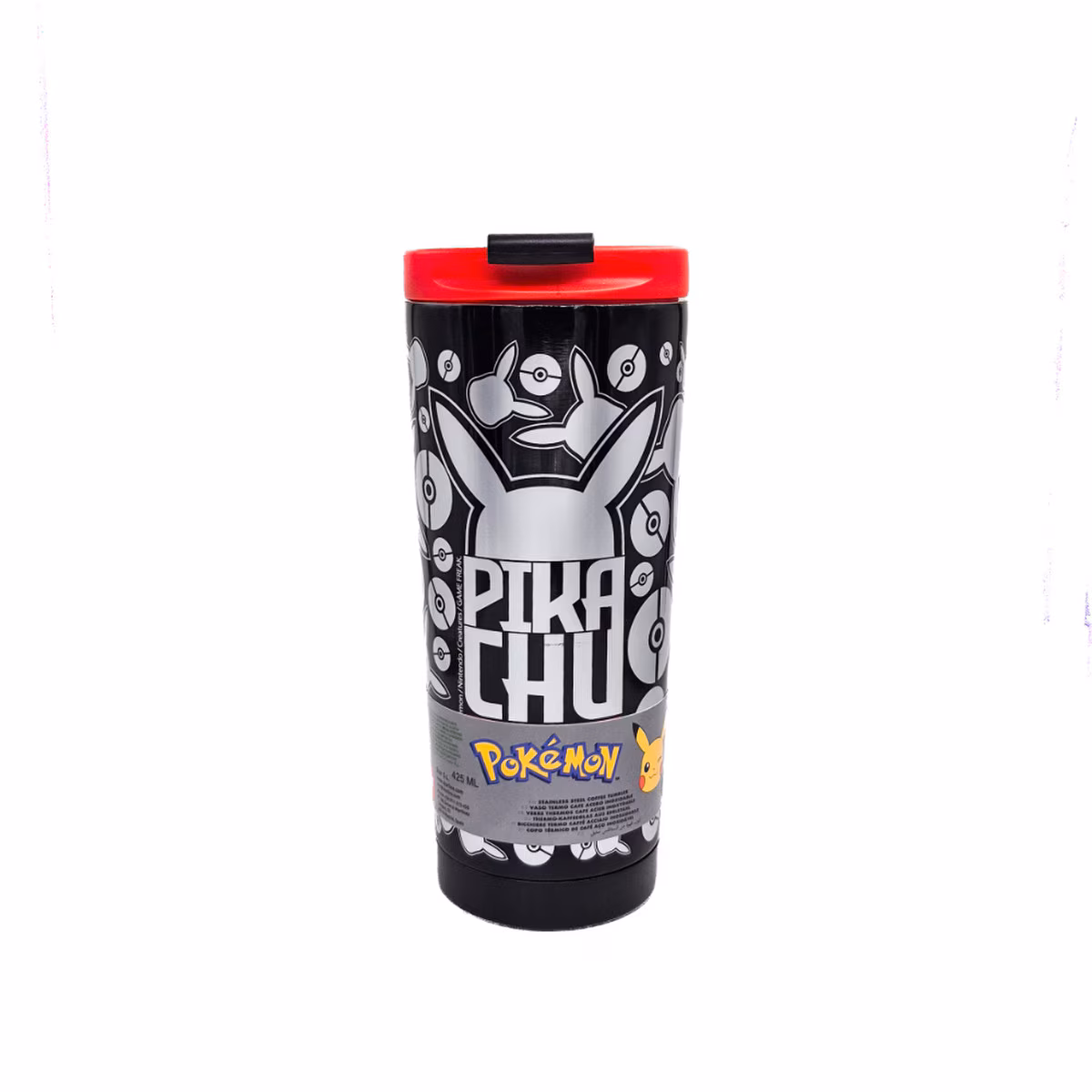 Stor Pokemon Metal Meltdown Insulated Coffee Tumbler 425ml