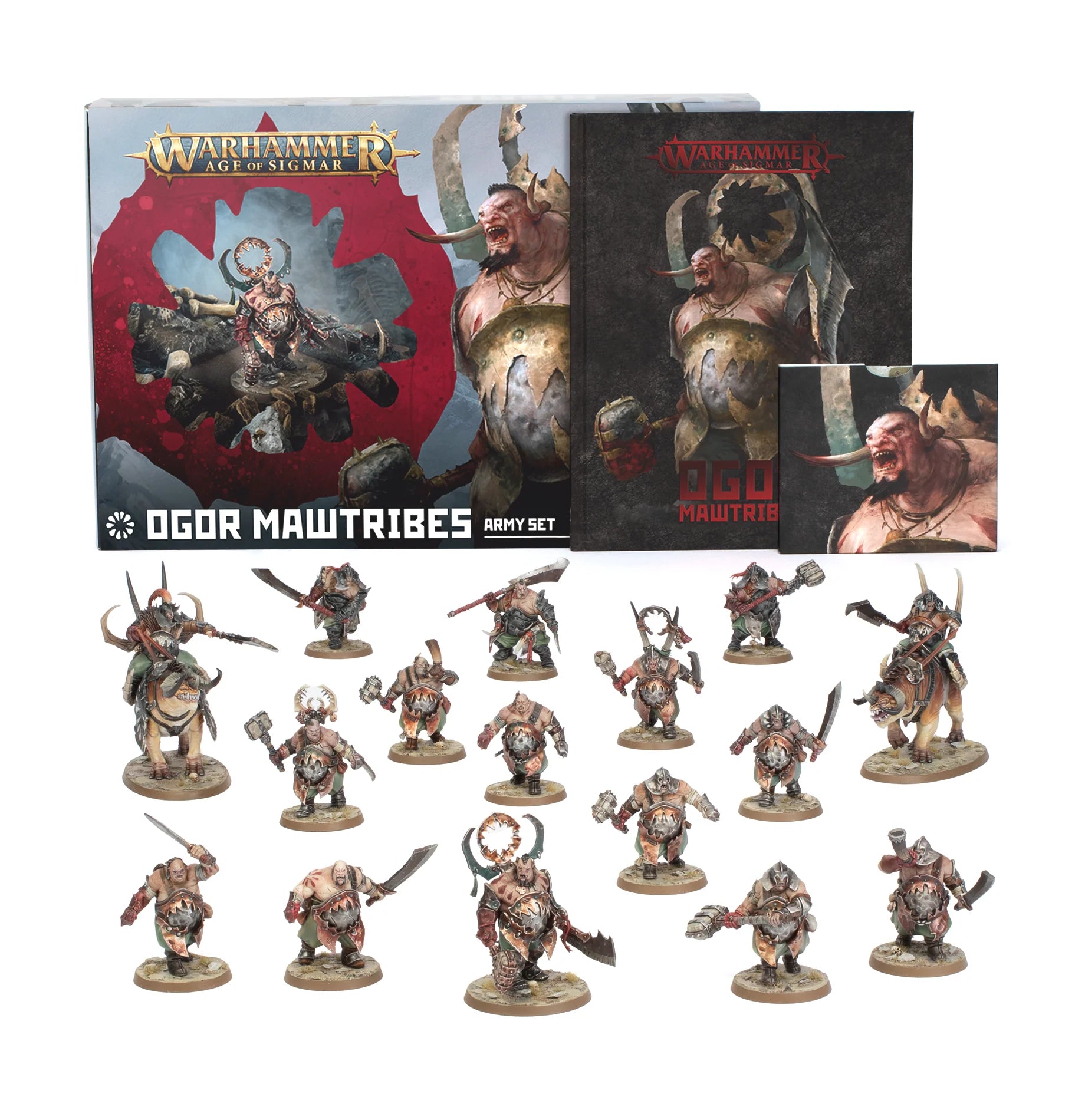 (PREORDER) Age of Sigmar: Ogor Mawtribes Army Set