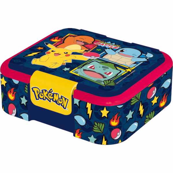 Stor Pokemon Distorsion Multi Compartment Sandwich Box