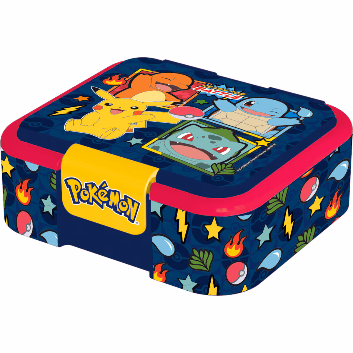 Stor Pokemon Distorsion Multi Compartment Sandwich Box