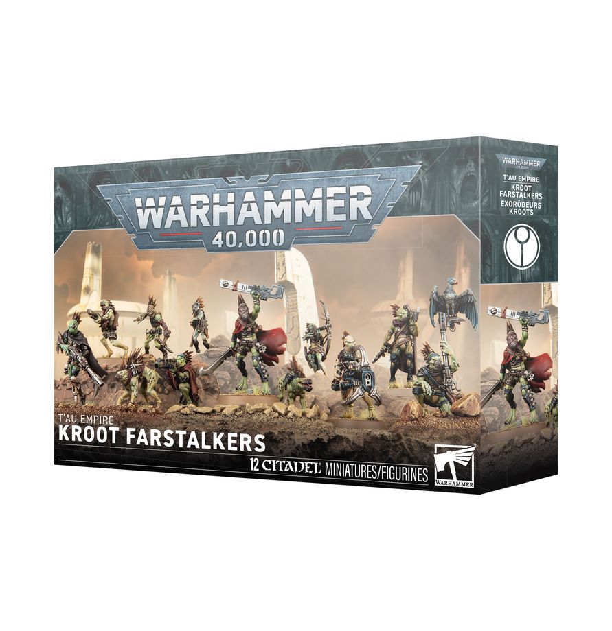 (PREORDER) Kill Team: Kroot Farstalkers (40k Rebox)