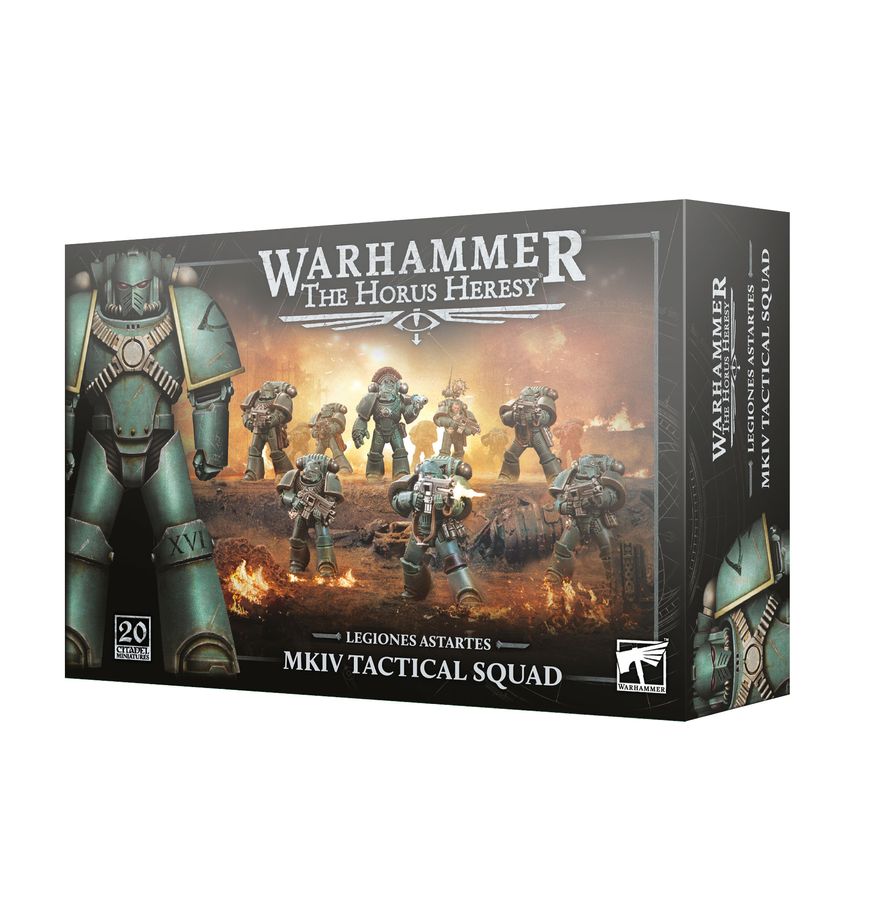 (PREORDER) Horus Heresy: MkIV Tactical Squad