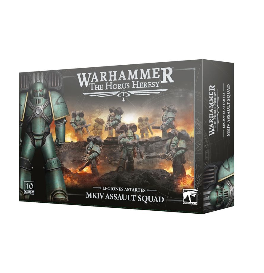 (PREORDER) Horus Heresy: MkIV Assault Squad
